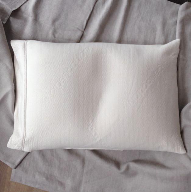 100% Organic, Non-Toxic Bed Pillow